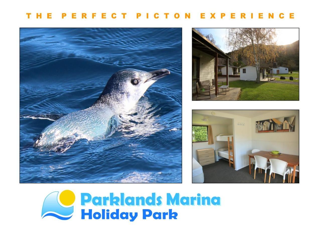 Parklands Marina Holiday Park Picton Exterior photo